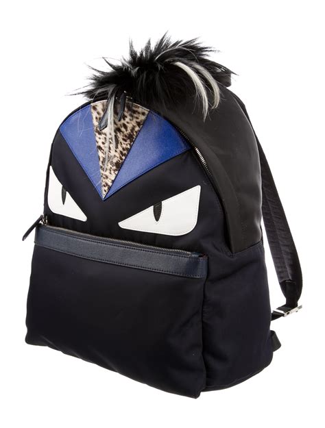 fendi bugs backpack